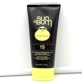 Sun Bum *NEW* Sun Bum Original Moisturizing Sunscreen Lotion, SPF 15, 6 oz