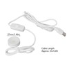 2PCS LED Spot Lights Professional 5V USB Dimmable Round Small