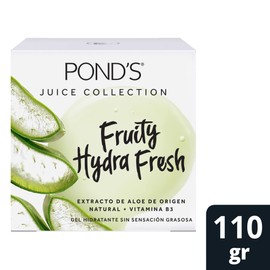 Gel Hidratante Facial Pond's Fruity Hydra Fresh Aloe 110 g