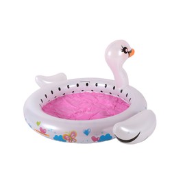 BANZAI Swan Splash Pool, Multicolor