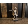 Capcom Resident Evil Jill Valentine Silver Statue 6inches Tall