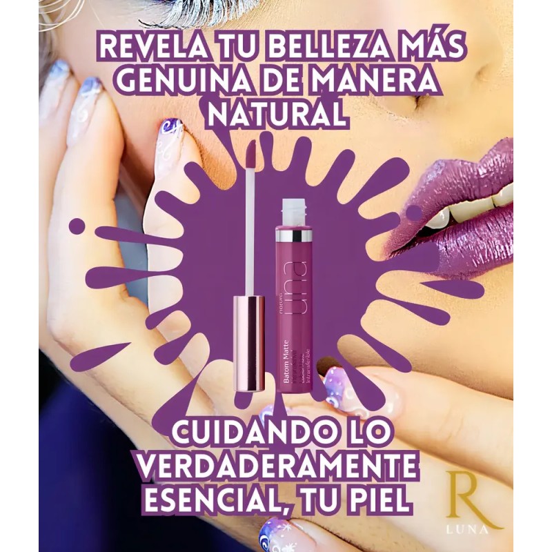 Labial Mate Intransferible Una Natura Violeta