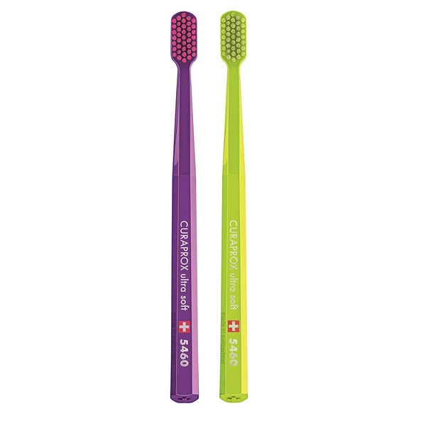 Curaprox 5460 Ultrasoft Toothbrush, 2 Pack