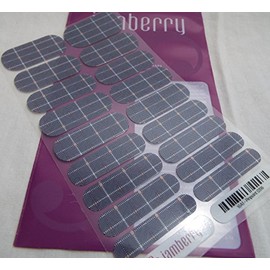 Jamberry Pinpoint 0316 16A1 Nail Wrap (Full Sheet)