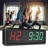 1.8in LED Digital Timer with Remote Control Countdown Interval Clock