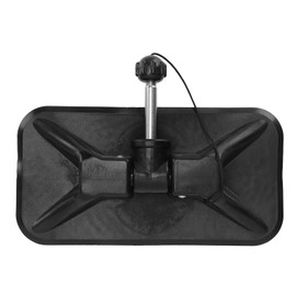 Boat Oars Lock Holder Paddles Hook Holder Aluminum Alloy Rubber Lightweight Universal Marine Oars Mount for Inflatable Boat