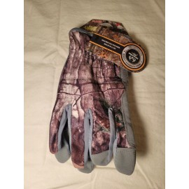 Midwest Quality Gloves / Real Tree NEW Midwest Quality Gloves Max Performance HUNTING / WORK GLOVES SIZE XL
