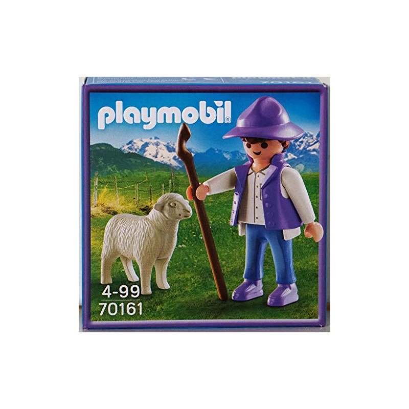 PLAYMOBIL 70161 Shepherd with Lamb