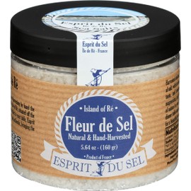 Esprit Du Sel, Fleur De Sel, 5.64 Ounce