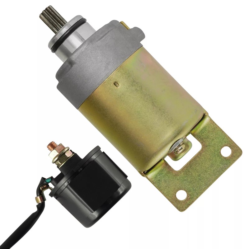 Caltric Starter and Relay Solenoid for Polaris Phoenix 200 2005-2021