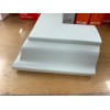 Quality Aluminum 5" 90 Degree Outside Corner Gutter Mitre Herringbone