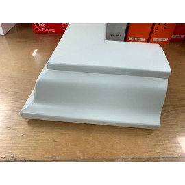 Quality Aluminum 5" 90 Degree Outside Corner Gutter Mitre  Herringbone