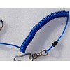 BBI Tethered Tools Safety Lanyard Coil Spring Wire Tool Lanyard