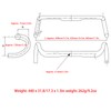 Bike Handlebars Carbon Fiber Shockproof Flexible Light Weight Bicycle Replacement