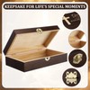 Memory Keepsake Box for Baptism Gifts Christening Wooden Gift Box