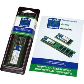 GLOBAL MEMORY 512MB DDR 266MHz PC2100 184-PIN ECC Registered DIMM (RDIMM) Memory for Servers/Workstations/Mainboards