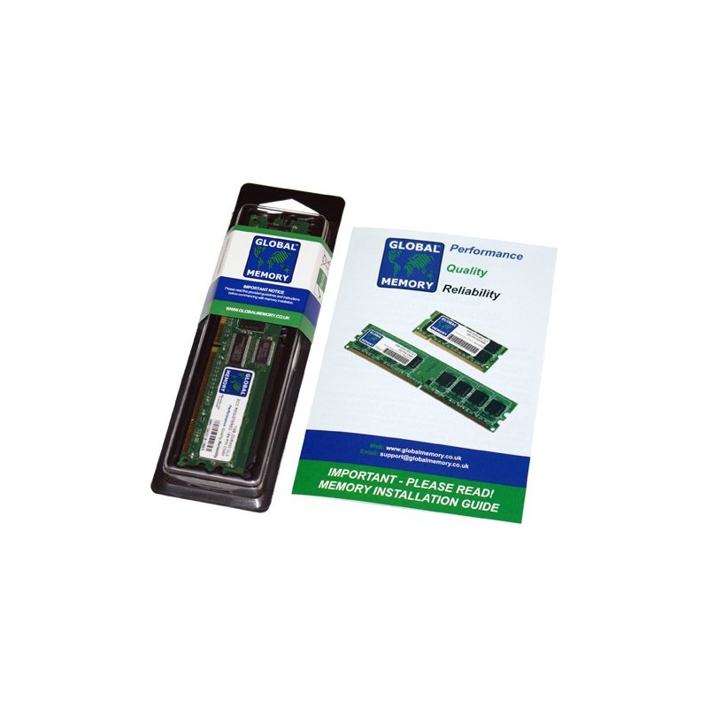 GLOBAL MEMORY 512MB DDR 266MHz PC2100 184-PIN ECC Registered DIMM