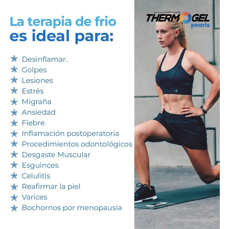 Thermo Gel Pearls Compresa Térmica para Frío M y G