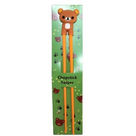 AAF Nommel ® Chopsticks + 1 Clip Rubber Chopstick Helper Bear No. 065