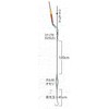 Morigen H-708 Rakuchin Hottke Float Fishing (No. 5)