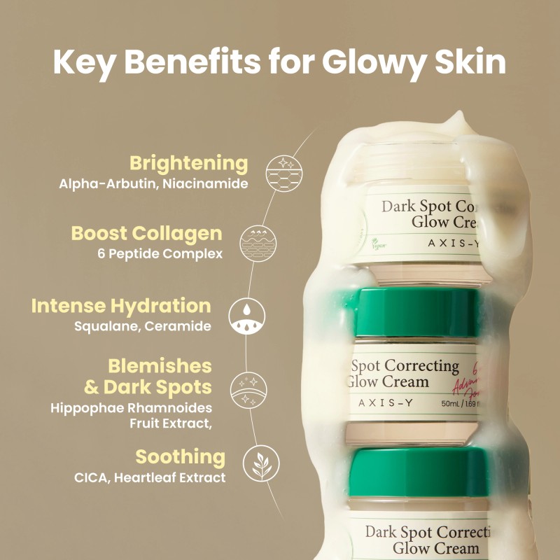 AXIS-Y [AXIS-Y]Dark Spot Correcting Glow Cream 50ml