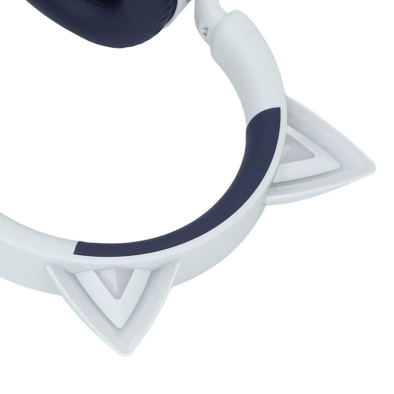Cat Ear Wireless Headphone with Mic, Volume Control Cat Ear
