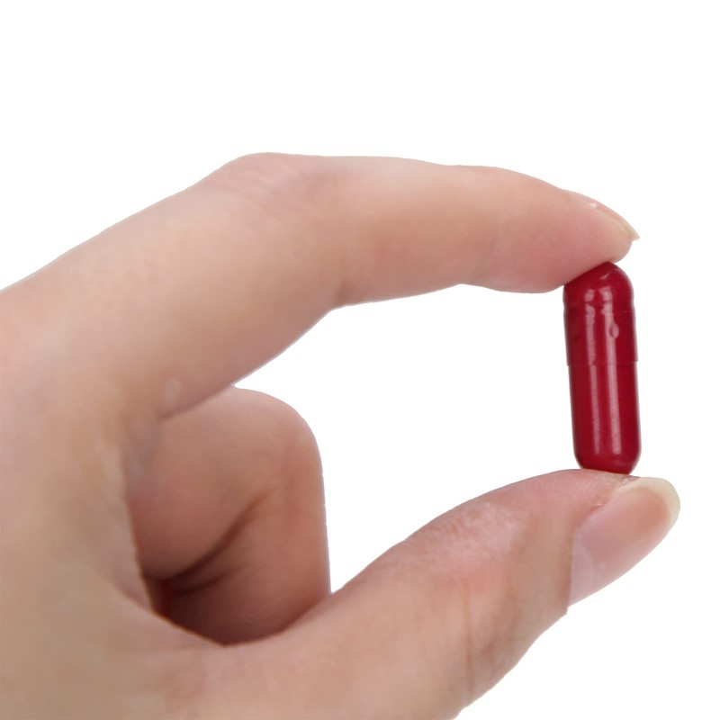 Fake Blood Pill, Simulation Fake Blood Capsules for Theater Film,