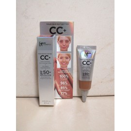 IT COSMETICS YOUR SKIN BUT BETTER CC+ CONCEALER DEEP 0.135 OZ BOXED (LOT OF 2)