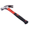 Amtech A0250 16oz (450g) Claw Hammer with fibreglass Shaft