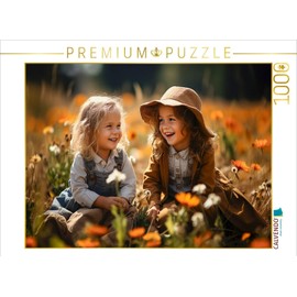 CALVENDO Puzzle Children Laughter | Size