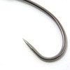 Phoxinus Curve Shank Carp Hooks, 50 Pack, Barbless, Size 12.