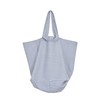Sleepdown Women's 5.06E+12 Printed Tote Bag, White Grey, L UK