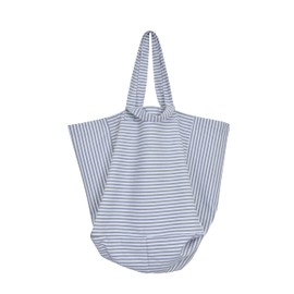 Sleepdown Women's 5.06E+12 Printed Tote Bag, White Grey, L UK