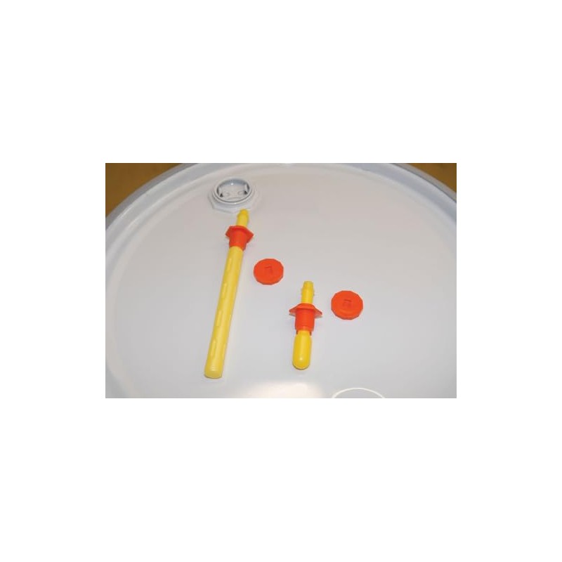Esco EA991JG-21 5.0 inches (127 mm) Float Gauge (for Drums)