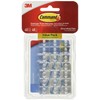 Command Mini Holiday Light Hooks, Great for Holiday Lights, 40