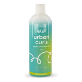 Gel Para Fijar El Cabello Rizado y Ondulado Urban Curls Hidrata Anti Frizz 960ml