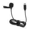 Type C Lavalier Microphone Hifi Sound Noise Cancelling Clip On