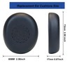 Replacement Protein Leather Ear Pads for Jabra Evolve2 65 Flex