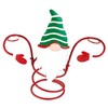 Wine Bottle&Glass Holder-Gnome