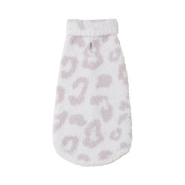 Barefoot Dreams CozyChic® Barefoot in The Wild Pet Sweater, Cream-Stone, X-Small