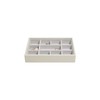 Stackers Oatmeal Jewellery Box Trinkets Layer