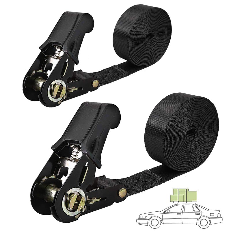 Endless Ratchet Tie Down Straps Heavy Duty Cargo Tie Downs,