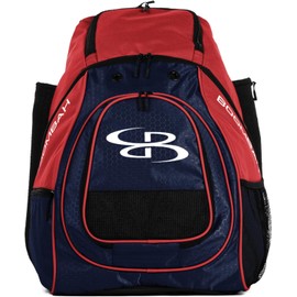 Boombah Squadron Bat Pack BM-9047C23 Navy/Red