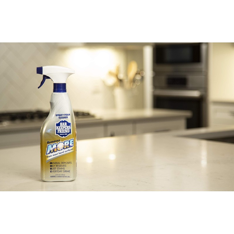 Bar Keepers Friend MORE Spray + Foam Multipurpose Cleaner (4