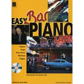 Easy Bar Piano - Latin mit CD: Klavier mit CD. Ausgabe inkl. Play-Along.
