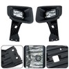 Silscvtt 2 PCS Front Fog Lights Assembly Replacement for F250