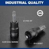 WORKPRO 60-piece Master Torx Bit Socket and External Torx Socket