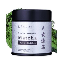 Emptea Premium Ceremonial Grade Matcha Green Tea Powder