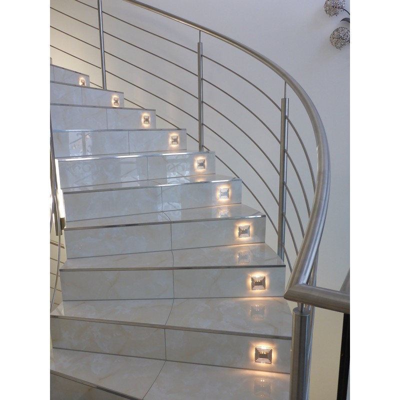 1 x IP44 Stair Spot Design LED 230 V 3000