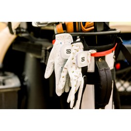 SKIVE Golf Premium Golf Glove | 100% AAA Cabretta Leather | Funny Golf Gloves | Serious Feel & Performance | Golf Gloves Left Handed Golfer